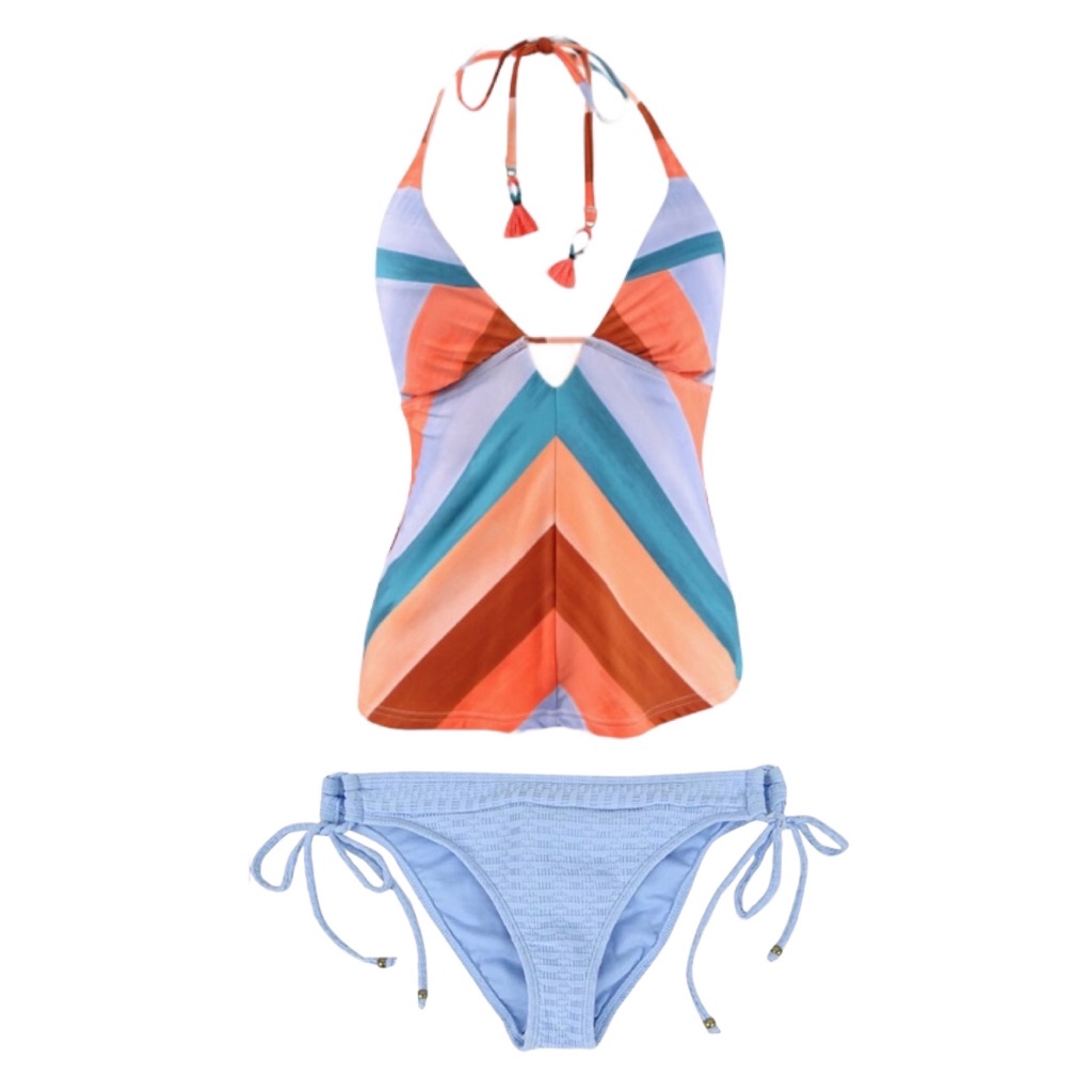 Lucky Brand Tankini Set